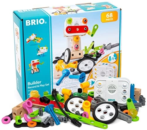 BRIO Builder Record & Play Set