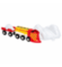 BRIO Snow Plow Train