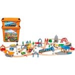 SMART TECH Engine with Action Tunnels - STARTER PACK - Bussinger Trains   & Toys!