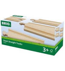 BRIO Short Straight Tracks