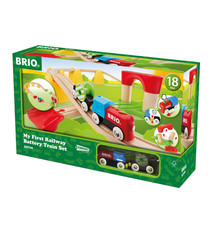 BRIO My First Railway B/O Train Set