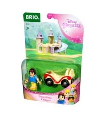 BRIO Snow White & Wagon