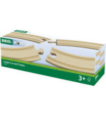 BRIO Large Curved Tracks