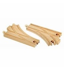 BRIO Curved Switching Tracks