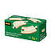 BRIO Short Curved Tracks