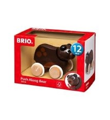 BRIO Push Along Bear