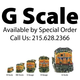 G Scale Items