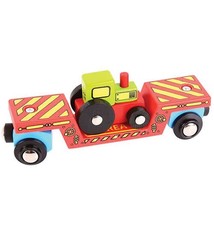 Big Jig Toys Big Jigs Toys Low Loader Wagon