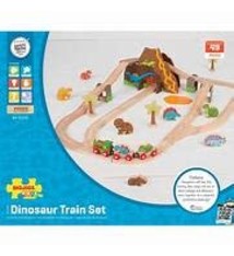 Dinosaur Railway Set