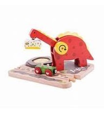 Big Jig Toys Dino Crane