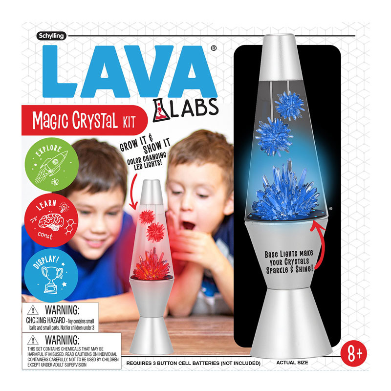Lava Magic Crystal Kit - Lava Labs
