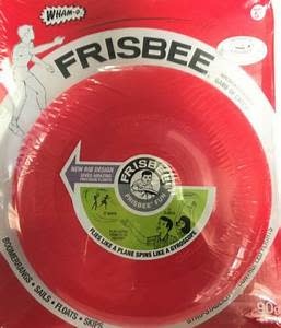 Outdoor & Sports Vintage Frisbee