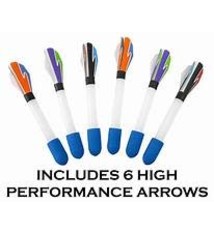 Marky Sparky Faux Bow Arrows-6 Pack
