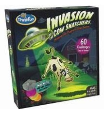 Think Fun Invasion of the Cow Snatchers