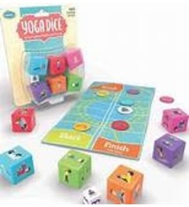 Think Fun Yoga Dice - NEW!