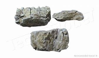 Woodland Scenics Rock Mold, Random Rock