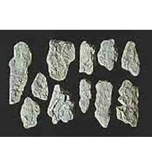 Woodland Scenics Rock Mold, Surface Rocks