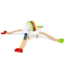 BRIO Brio My First Railway Light Up Rainbow Set