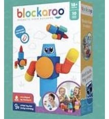 Blue Marble Blockaroo Magnetic Foam Builders, Small Robot