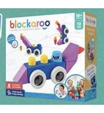 Blue Marble Blockaroo Magnetic Foam Builders, Medium Roadster