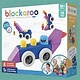 Blue Marble Blockaroo Magnetic Foam Builders, Medium Roadster