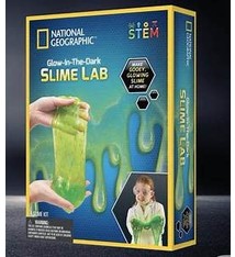 Blue Marble National Geographic Glow-In-The-Dark Slime Lab