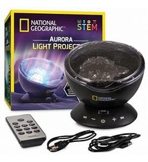 Blue Marble National Geographic Aurora Light Projector