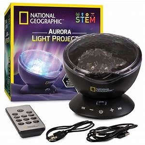 Blue Marble National Geographic Aurora Light Projector