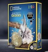Blue Marble National Geographic Break Your Own Geode Kit
