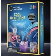 Blue Marble National Geographics Cool Reactions Chemistry Kit