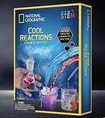 Blue Marble National Geographics Cool Reactions Chemistry Kit