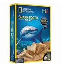 Blue Marble National Geographic Shark Tooth Dig Kit