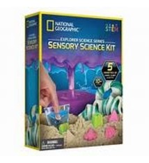 Blue Marble National Geographic Sensory Science Kit