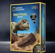 Blue Marble National Geographic Dino Fossil Dig Kit