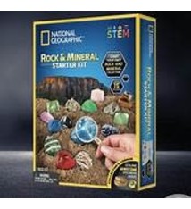 Blue Marble National Geographic Rock & Mineral Starter Kit