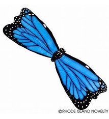 The Toy Network 55" Plush Blue Morpho Butterfly Wings