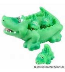 The Toy Network 4 Pc. Alligator Play Set