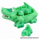 The Toy Network 4 Pc. Alligator Play Set