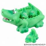 The Toy Network 4 Pc. Alligator Play Set