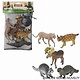 The Toy Network Northern Trek Animal Set