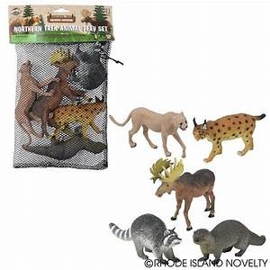 The Toy Network Northern Trek Animal Set