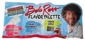 The Toy Network Bob Ross Flavor Palette Candy, per each