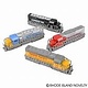 The Toy Network 7" Diecast Freight Train, per each
