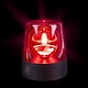 The Toy Network 7" Red Police Beacon Light