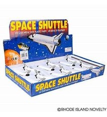 The Toy Network 5" Diecast Pull Back Space Shuttle