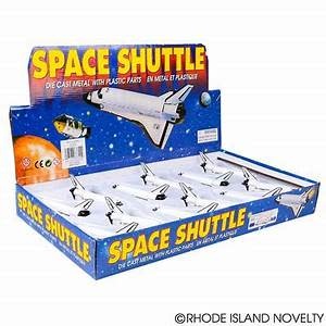 The Toy Network 5" Diecast Pull Back Space Shuttle