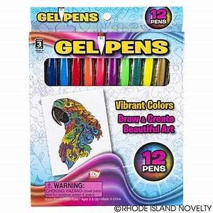 The Toy Network 5.75" Gel Pens