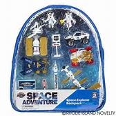 The Toy Network 10 Piece Space Explorer Backpack Set