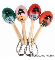 The Toy Network 3" Mini Maraca Keychain