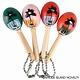 The Toy Network 3" Mini Maraca Keychain